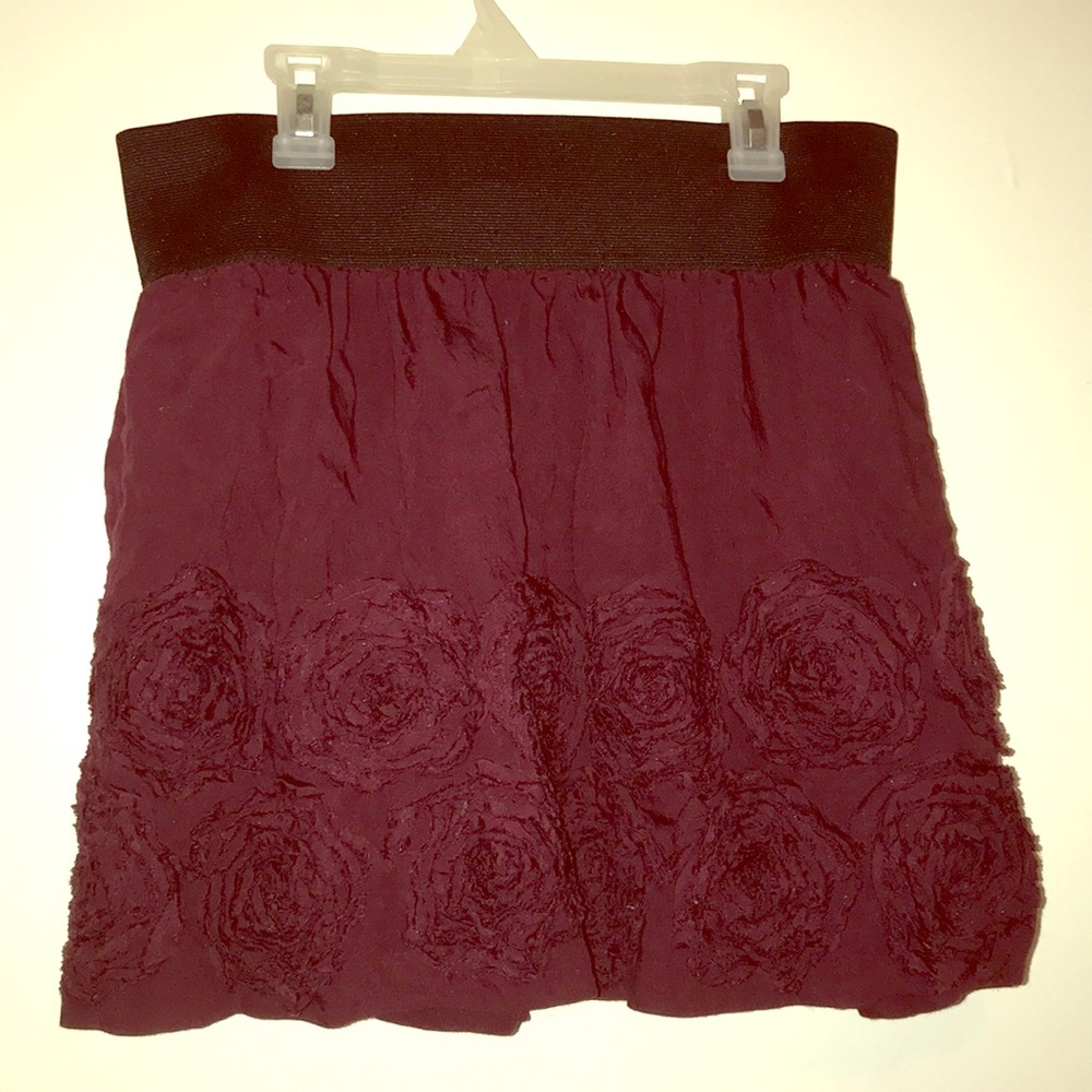 Stretchy skirt